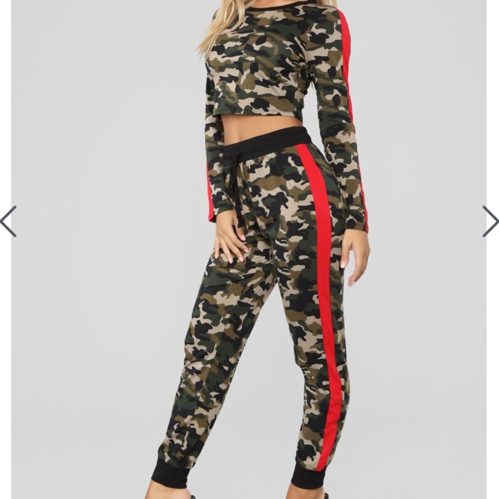 Camo Sweatsuit